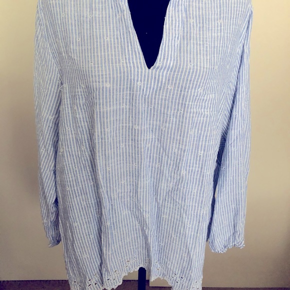 Old Navy long sleeve blouse - Picture 1 of 6
